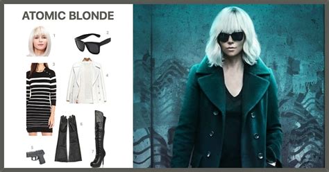 Dress Like Atomic Blonde Costume .